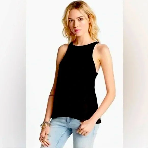 Free People Long Line Beach Tank - Picture 1 of 9